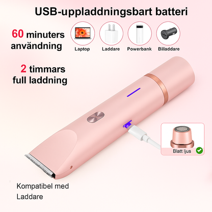 LumeaSoft - Skonsam mot huden, stark mot hår